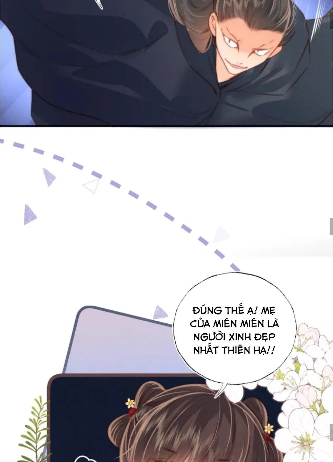 Cô Tổ Mới Ba Tuổi Rưỡi, Ôm Bình Sữa Xem Bói Được Cả Mạng Yêu Chiều Chap 58 - Next Chap 59