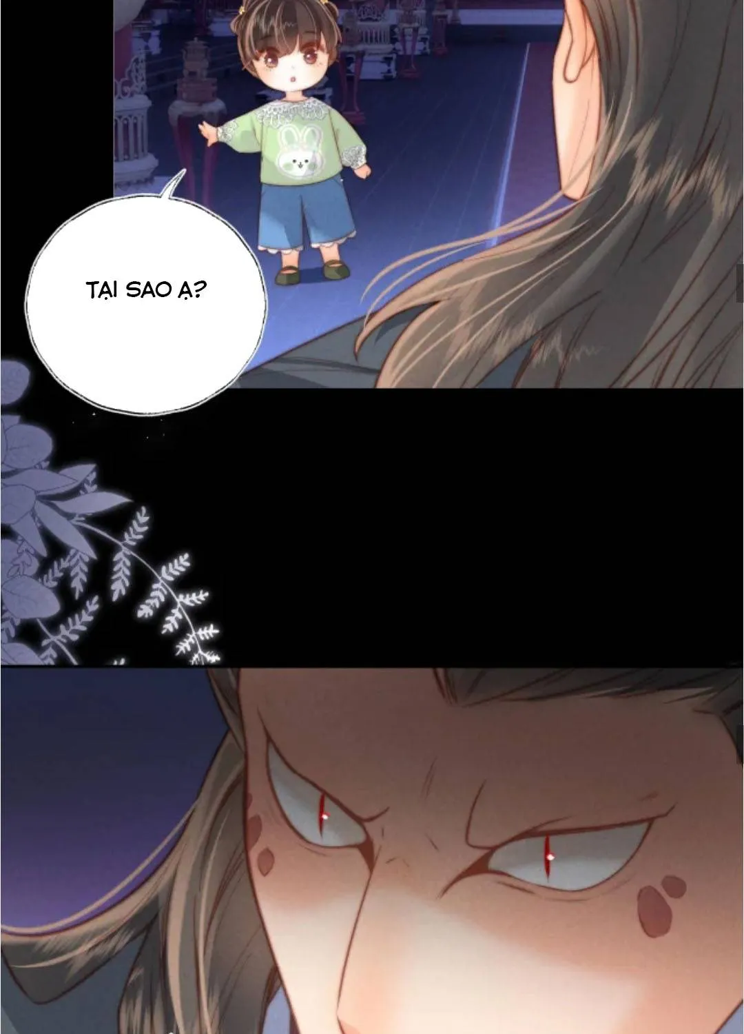 Cô Tổ Mới Ba Tuổi Rưỡi, Ôm Bình Sữa Xem Bói Được Cả Mạng Yêu Chiều Chap 58 - Next Chap 59