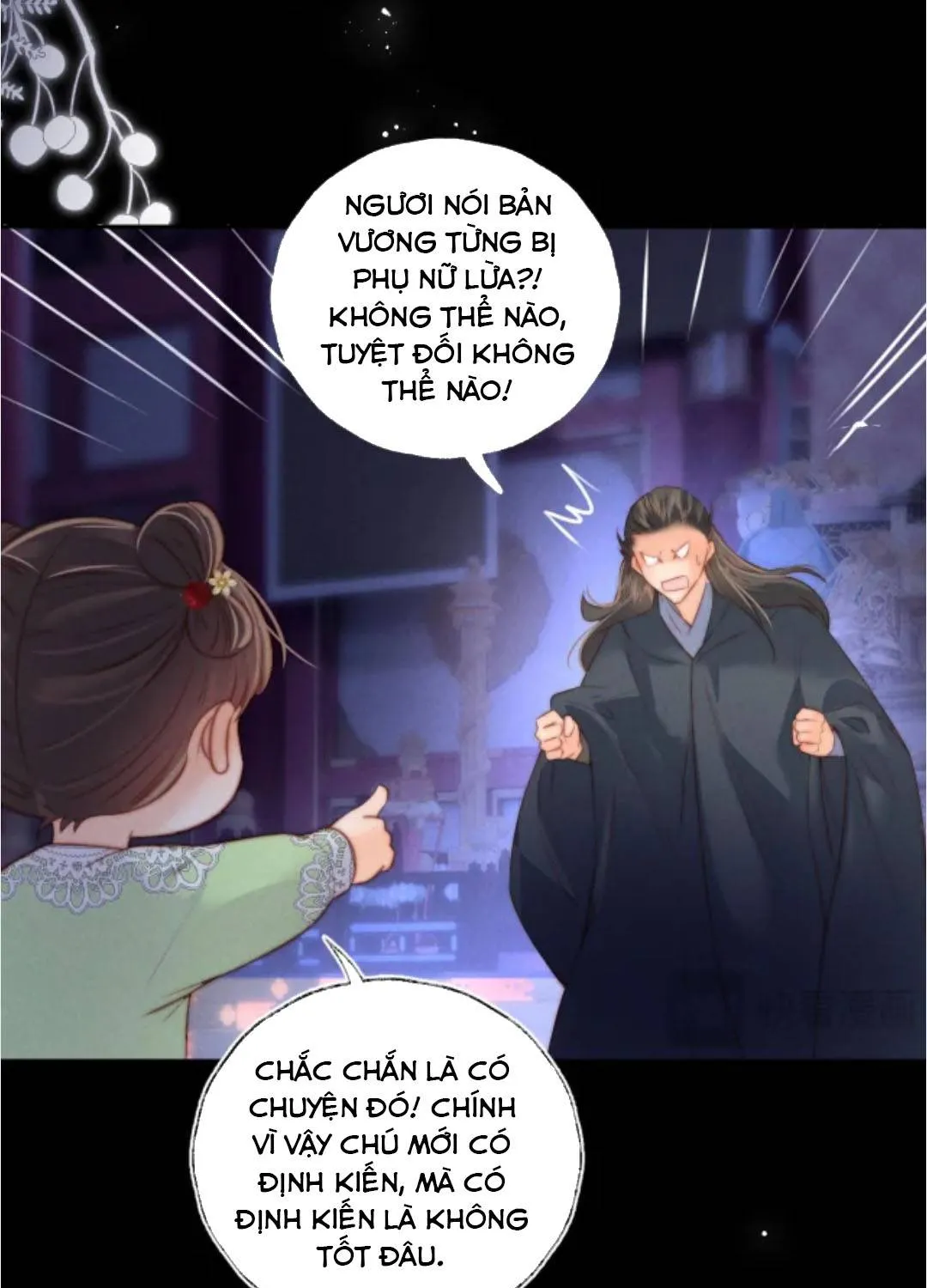 Cô Tổ Mới Ba Tuổi Rưỡi, Ôm Bình Sữa Xem Bói Được Cả Mạng Yêu Chiều Chap 58 - Next Chap 59