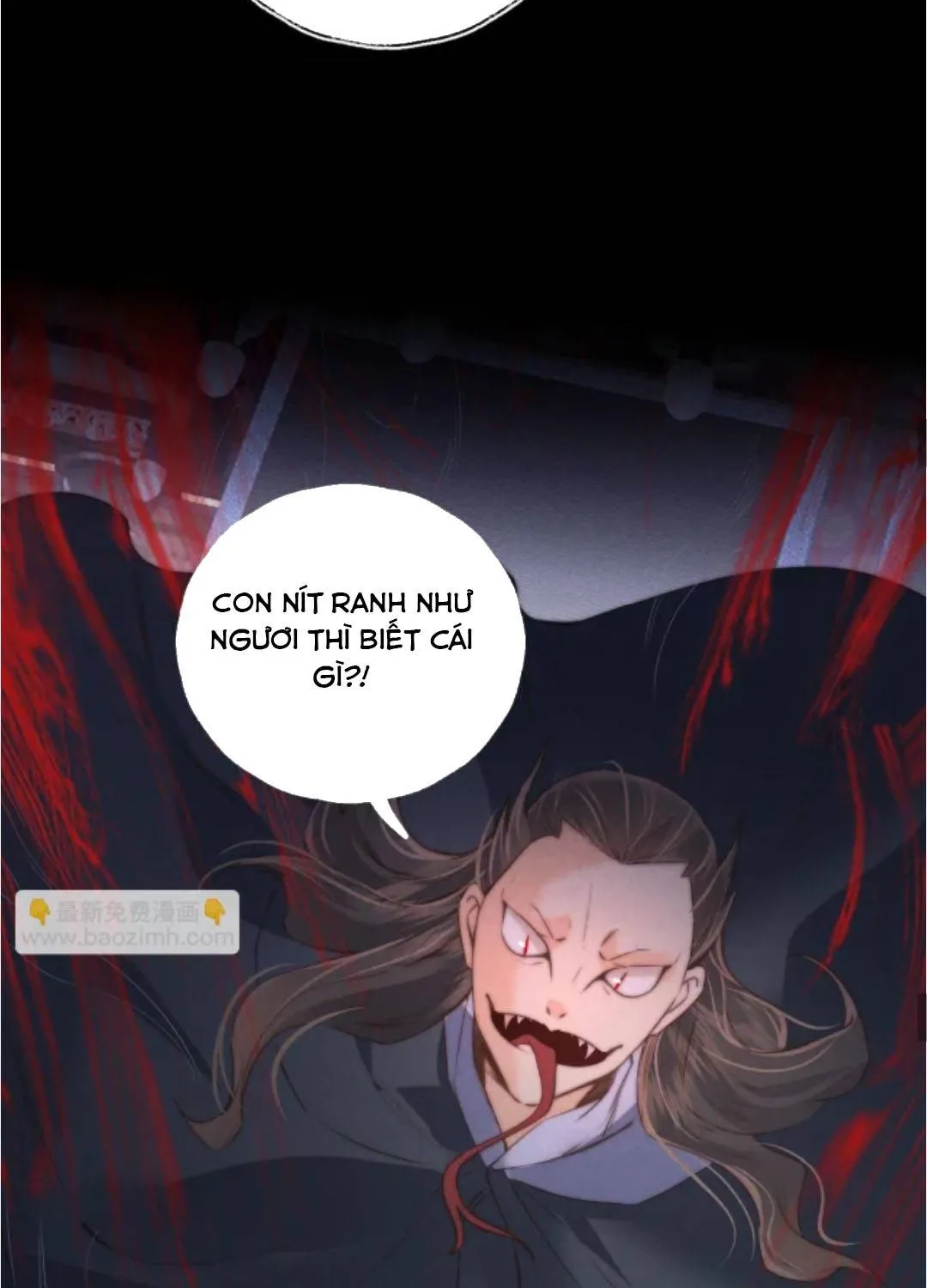 Cô Tổ Mới Ba Tuổi Rưỡi, Ôm Bình Sữa Xem Bói Được Cả Mạng Yêu Chiều Chap 58 - Next Chap 59