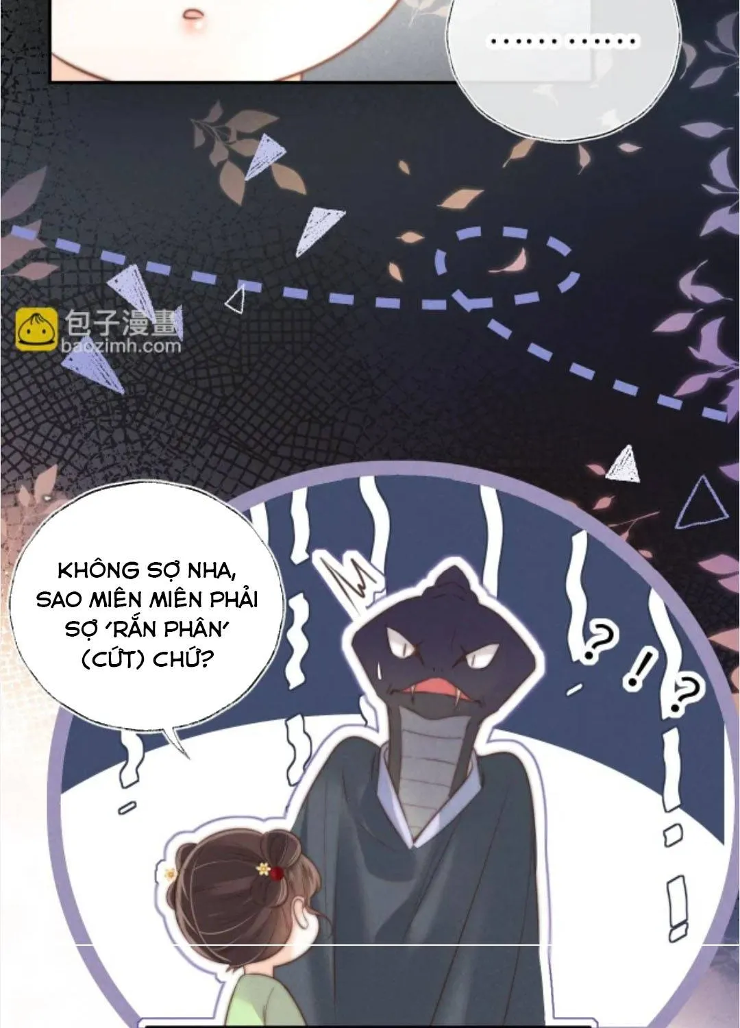 Cô Tổ Mới Ba Tuổi Rưỡi, Ôm Bình Sữa Xem Bói Được Cả Mạng Yêu Chiều Chap 58 - Next Chap 59