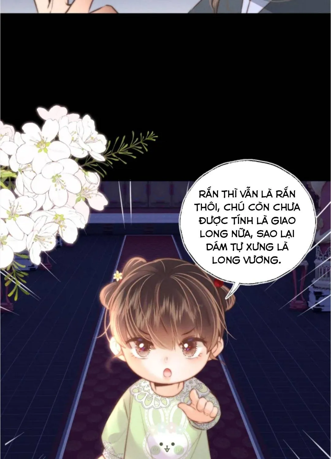 Cô Tổ Mới Ba Tuổi Rưỡi, Ôm Bình Sữa Xem Bói Được Cả Mạng Yêu Chiều Chap 58 - Next Chap 59
