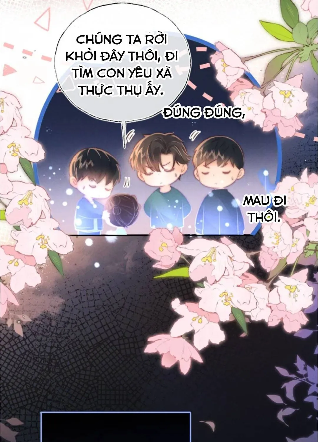 Cô Tổ Mới Ba Tuổi Rưỡi, Ôm Bình Sữa Xem Bói Được Cả Mạng Yêu Chiều Chap 58 - Next Chap 59