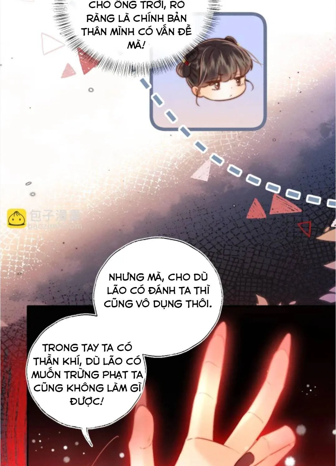 Cô Tổ Mới Ba Tuổi Rưỡi, Ôm Bình Sữa Xem Bói Được Cả Mạng Yêu Chiều Chap 58 - Next Chap 59