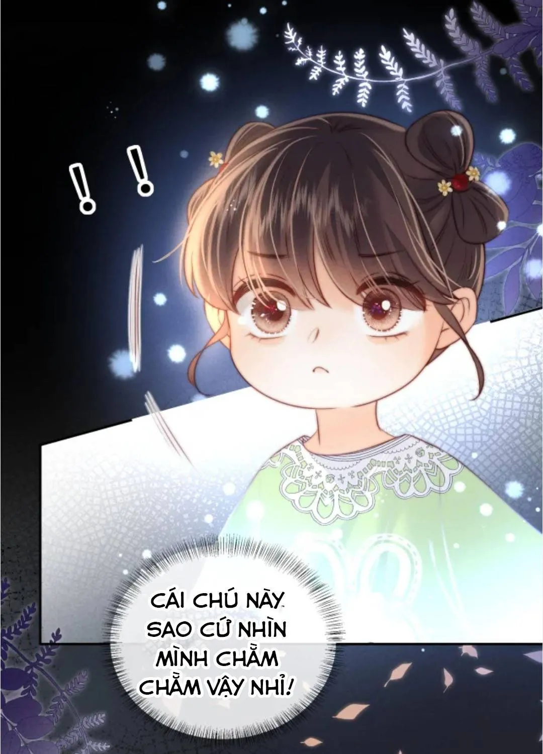 Cô Tổ Mới Ba Tuổi Rưỡi, Ôm Bình Sữa Xem Bói Được Cả Mạng Yêu Chiều Chap 58 - Next Chap 59