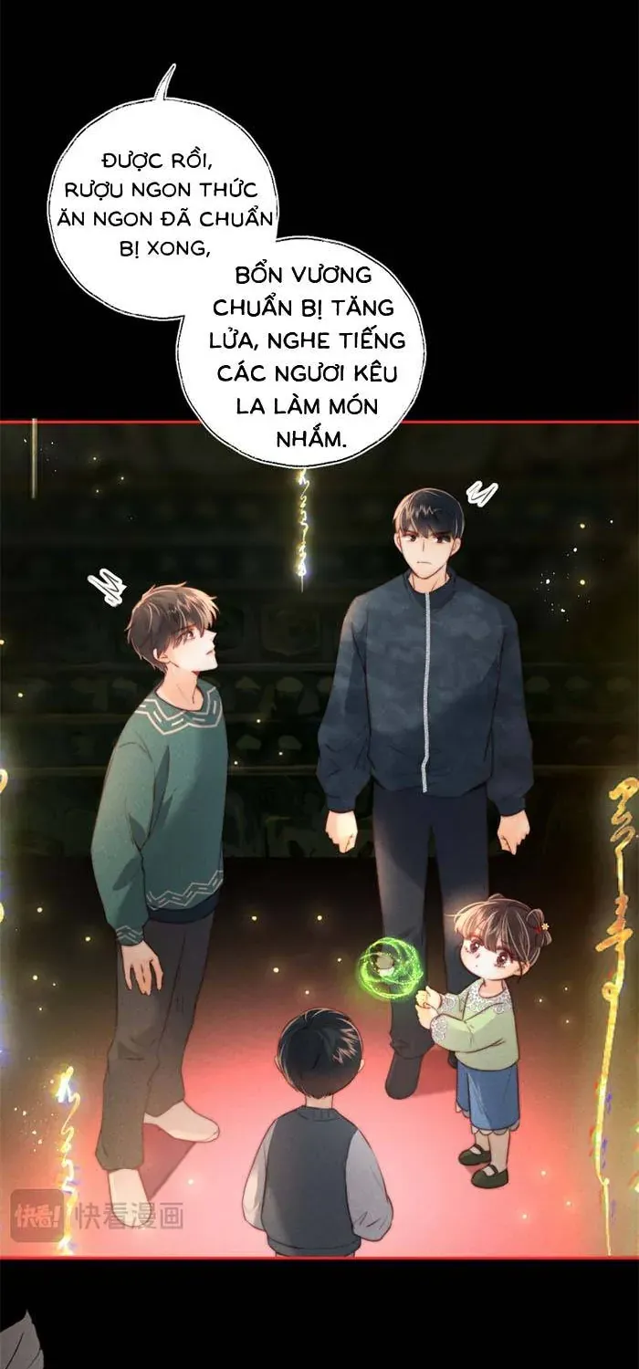 Cô Tổ Mới Ba Tuổi Rưỡi, Ôm Bình Sữa Xem Bói Được Cả Mạng Yêu Chiều Chap 59 - Next Chap 60