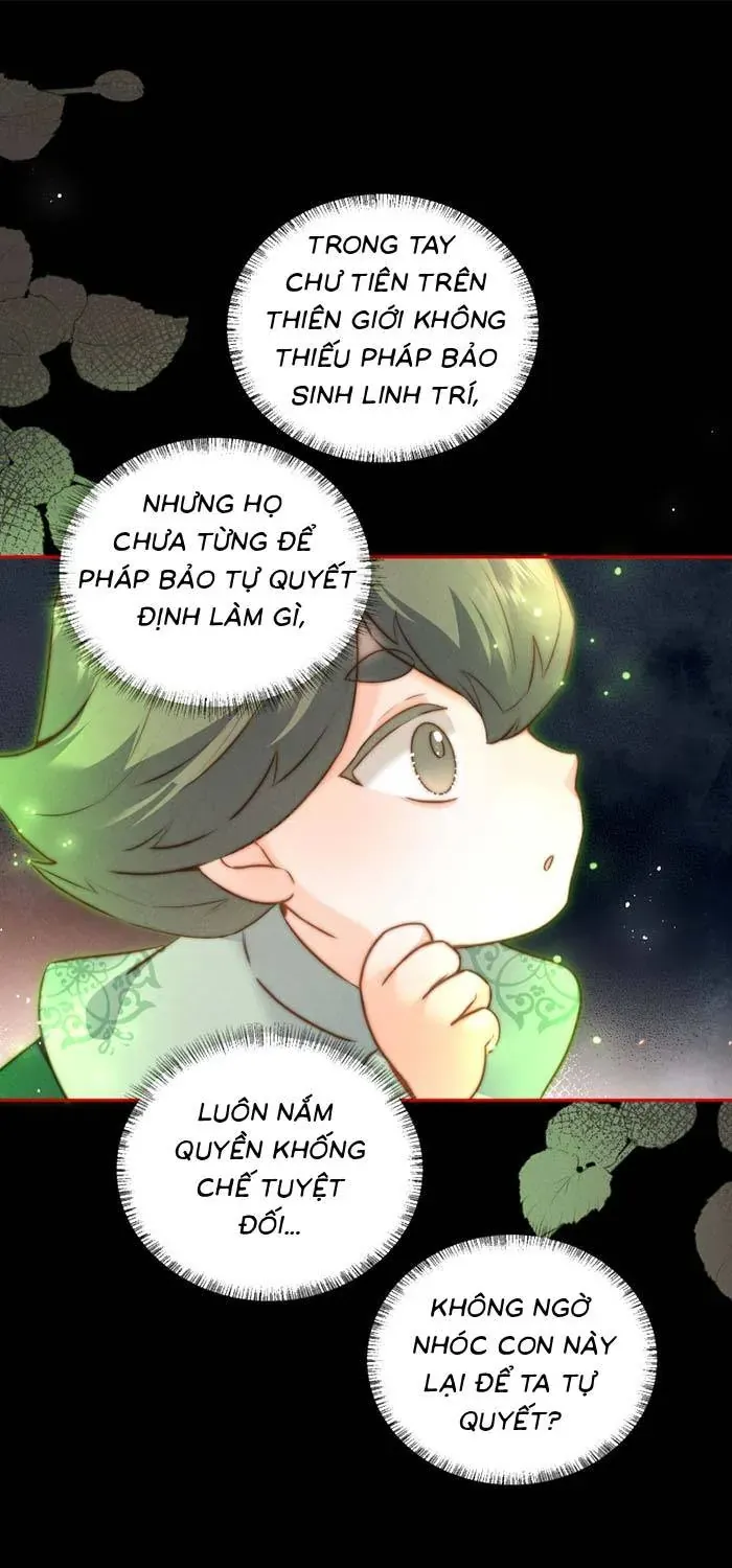 Cô Tổ Mới Ba Tuổi Rưỡi, Ôm Bình Sữa Xem Bói Được Cả Mạng Yêu Chiều Chap 60 - Next Chap 61