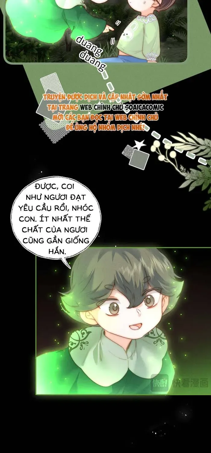 Cô Tổ Mới Ba Tuổi Rưỡi, Ôm Bình Sữa Xem Bói Được Cả Mạng Yêu Chiều Chap 60 - Next Chap 61