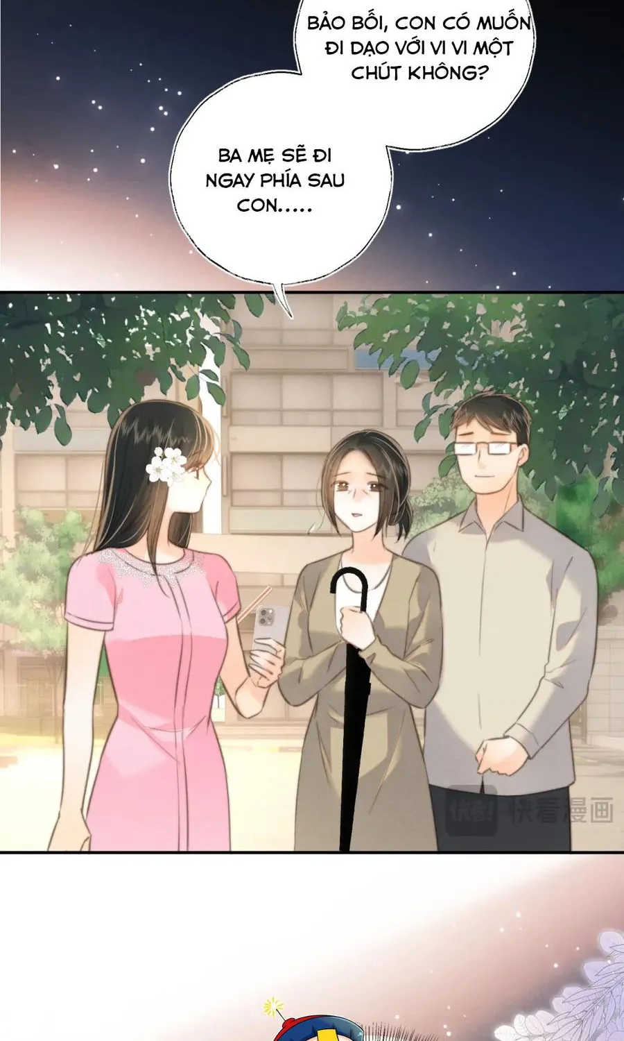 Cô Tổ Mới Ba Tuổi Rưỡi, Ôm Bình Sữa Xem Bói Được Cả Mạng Yêu Chiều Chap 89 - Next Chap 90