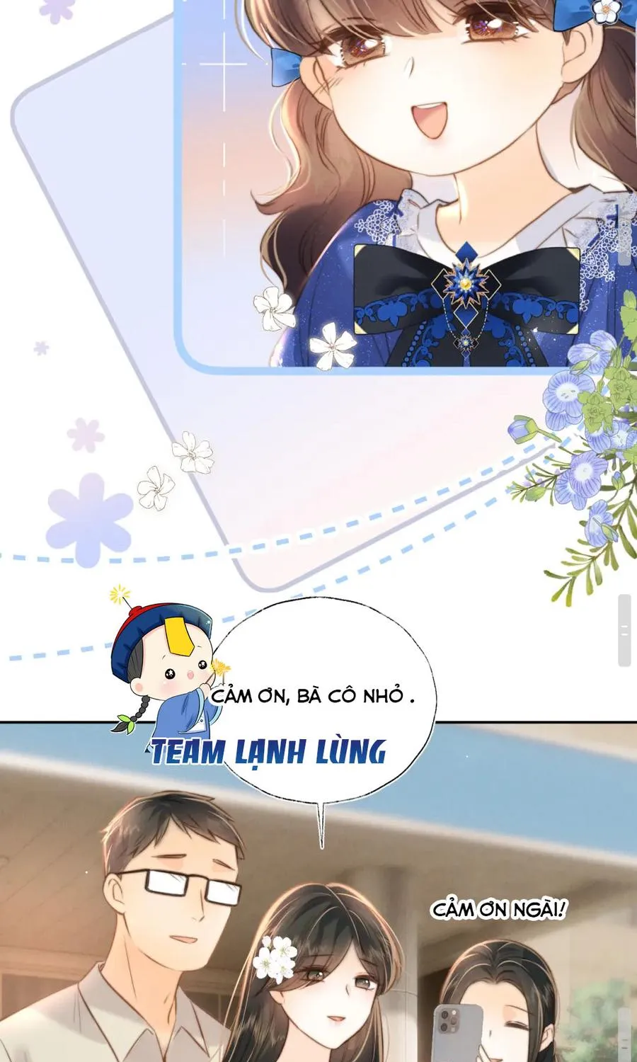 Cô Tổ Mới Ba Tuổi Rưỡi, Ôm Bình Sữa Xem Bói Được Cả Mạng Yêu Chiều Chap 89 - Next Chap 90