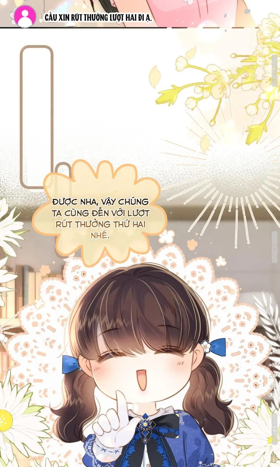 Cô Tổ Mới Ba Tuổi Rưỡi, Ôm Bình Sữa Xem Bói Được Cả Mạng Yêu Chiều Chap 89 - Next Chap 90