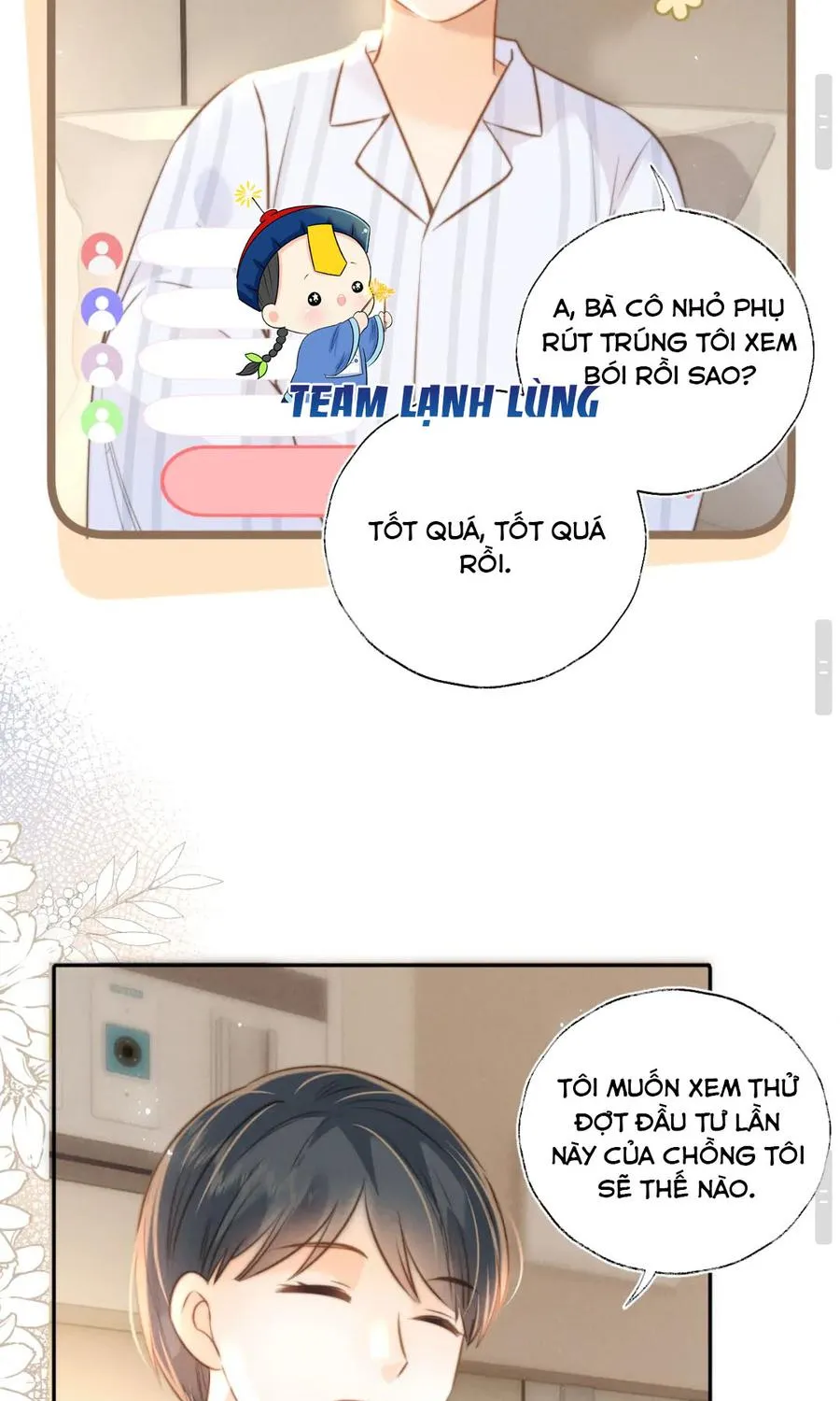 Cô Tổ Mới Ba Tuổi Rưỡi, Ôm Bình Sữa Xem Bói Được Cả Mạng Yêu Chiều Chap 89 - Next Chap 90