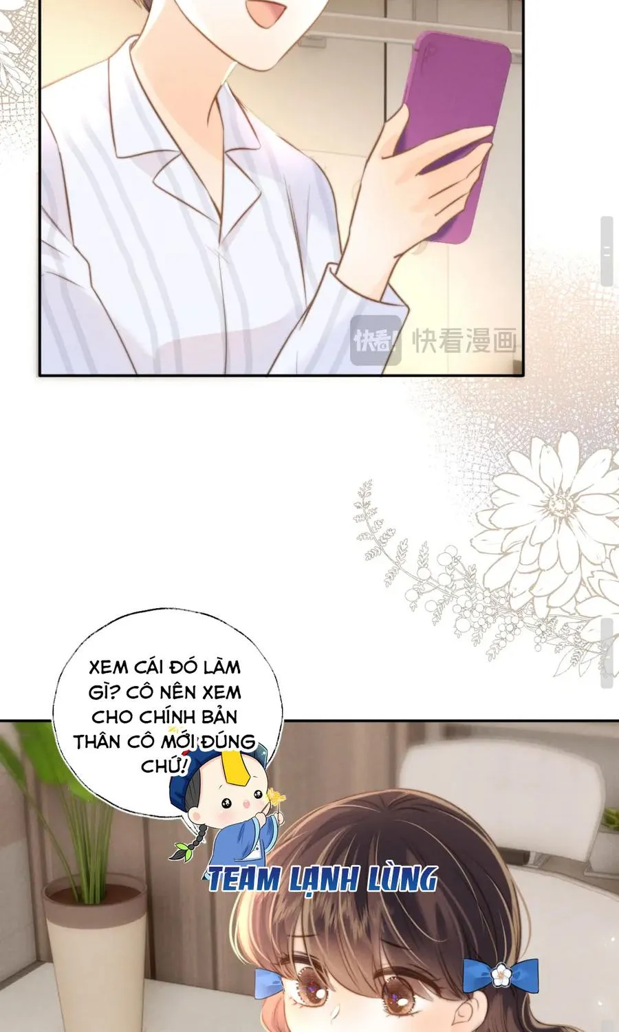 Cô Tổ Mới Ba Tuổi Rưỡi, Ôm Bình Sữa Xem Bói Được Cả Mạng Yêu Chiều Chap 89 - Next Chap 90
