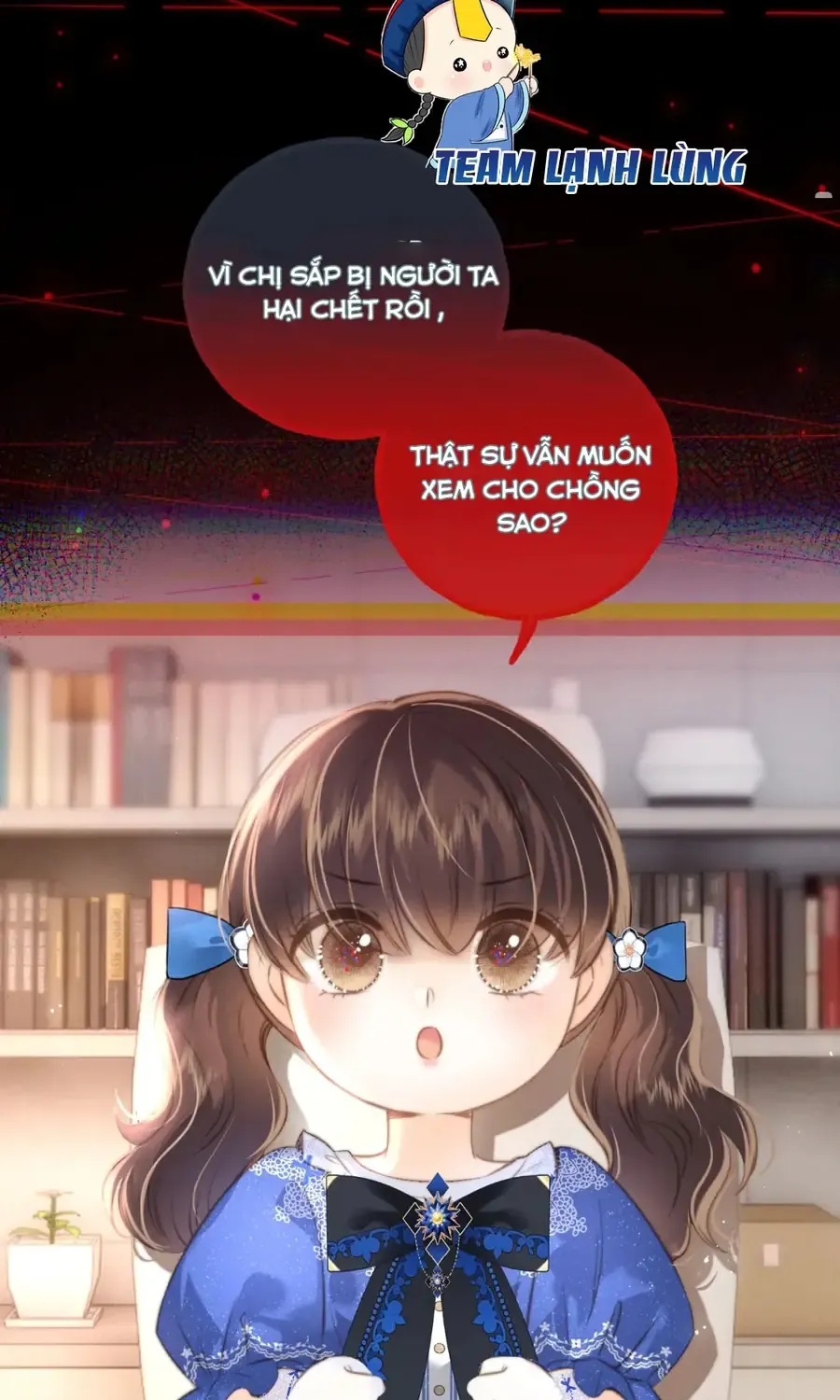 Cô Tổ Mới Ba Tuổi Rưỡi, Ôm Bình Sữa Xem Bói Được Cả Mạng Yêu Chiều Chap 89 - Next Chap 90