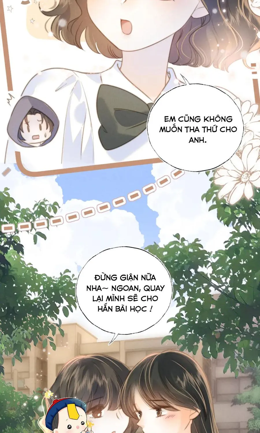 Cô Tổ Mới Ba Tuổi Rưỡi, Ôm Bình Sữa Xem Bói Được Cả Mạng Yêu Chiều Chap 89 - Next Chap 90