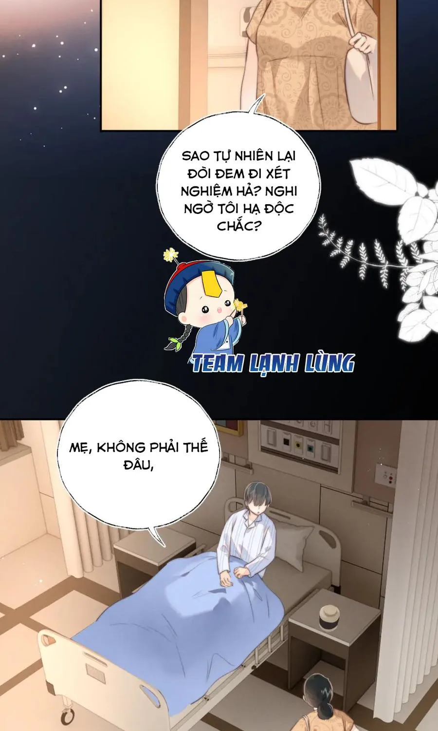 Cô Tổ Mới Ba Tuổi Rưỡi, Ôm Bình Sữa Xem Bói Được Cả Mạng Yêu Chiều Chap 90 - Next Chap 91