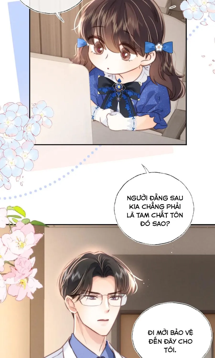 Cô Tổ Mới Ba Tuổi Rưỡi, Ôm Bình Sữa Xem Bói Được Cả Mạng Yêu Chiều Chap 90 - Next Chap 91