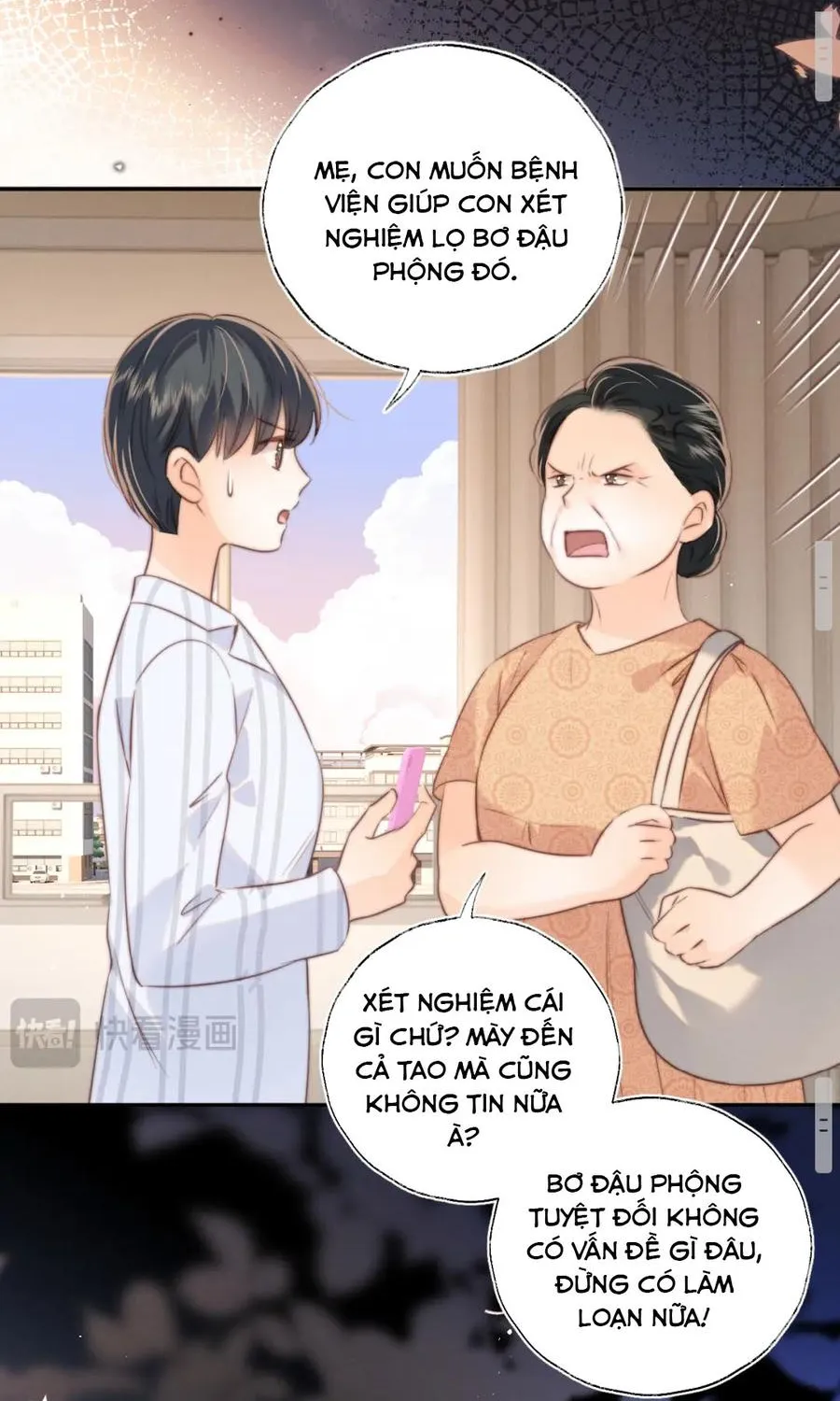 Cô Tổ Mới Ba Tuổi Rưỡi, Ôm Bình Sữa Xem Bói Được Cả Mạng Yêu Chiều Chap 90 - Next Chap 91