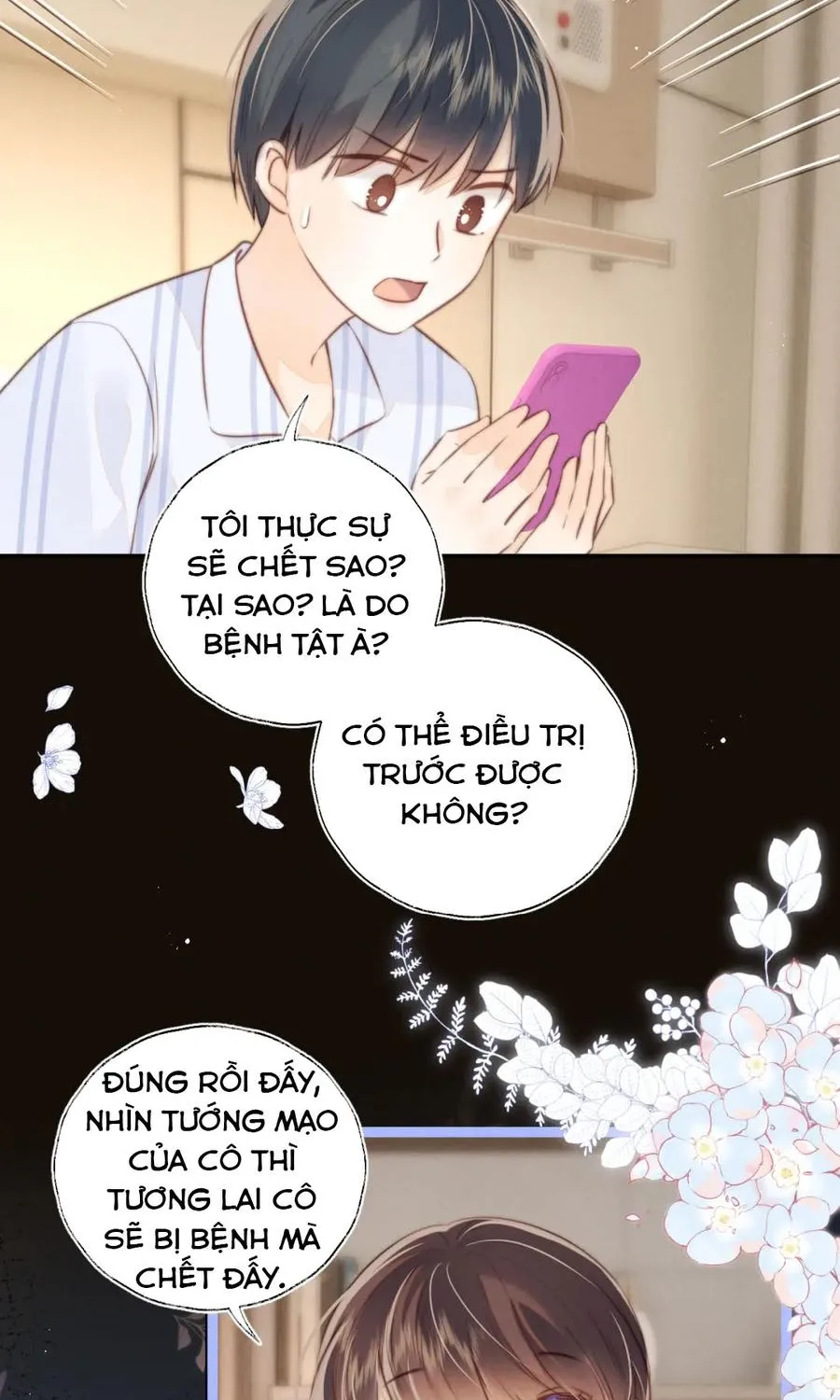 Cô Tổ Mới Ba Tuổi Rưỡi, Ôm Bình Sữa Xem Bói Được Cả Mạng Yêu Chiều Chap 90 - Next Chap 91