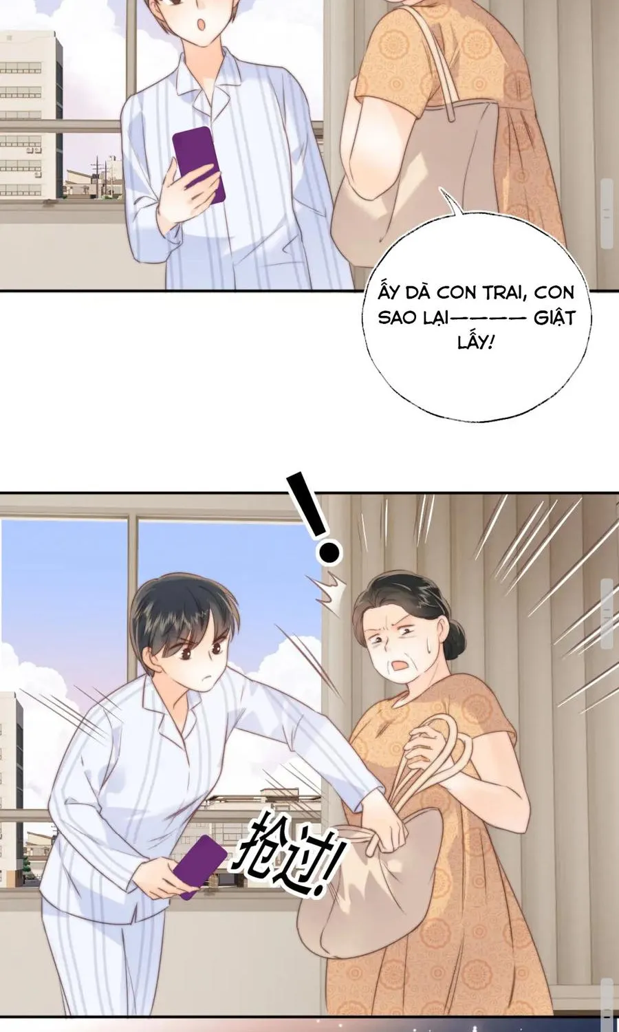 Cô Tổ Mới Ba Tuổi Rưỡi, Ôm Bình Sữa Xem Bói Được Cả Mạng Yêu Chiều Chap 90 - Next Chap 91
