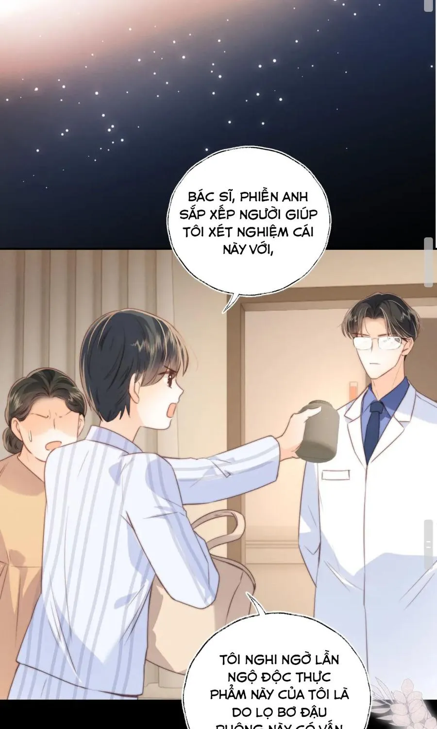 Cô Tổ Mới Ba Tuổi Rưỡi, Ôm Bình Sữa Xem Bói Được Cả Mạng Yêu Chiều Chap 90 - Next Chap 91