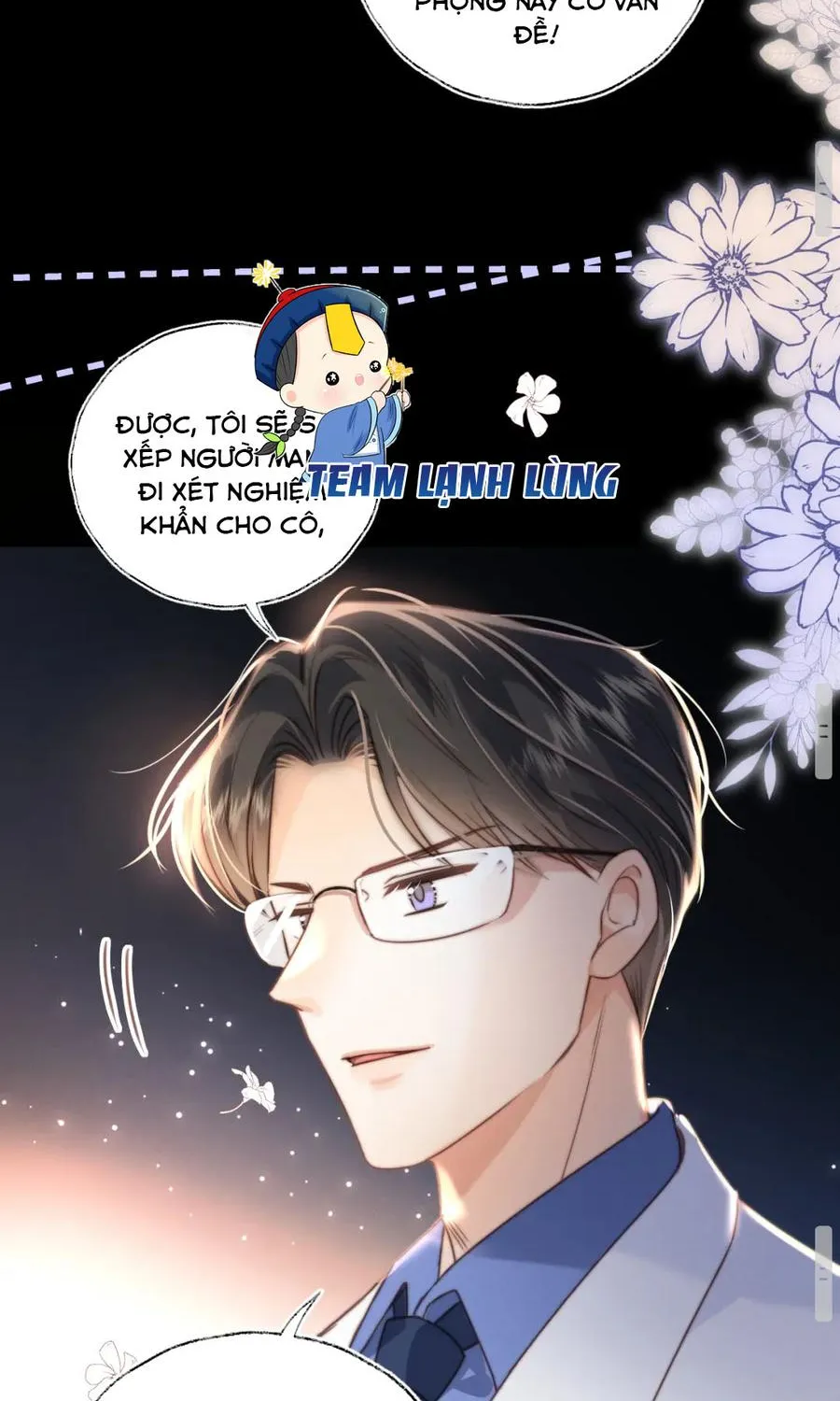 Cô Tổ Mới Ba Tuổi Rưỡi, Ôm Bình Sữa Xem Bói Được Cả Mạng Yêu Chiều Chap 90 - Next Chap 91