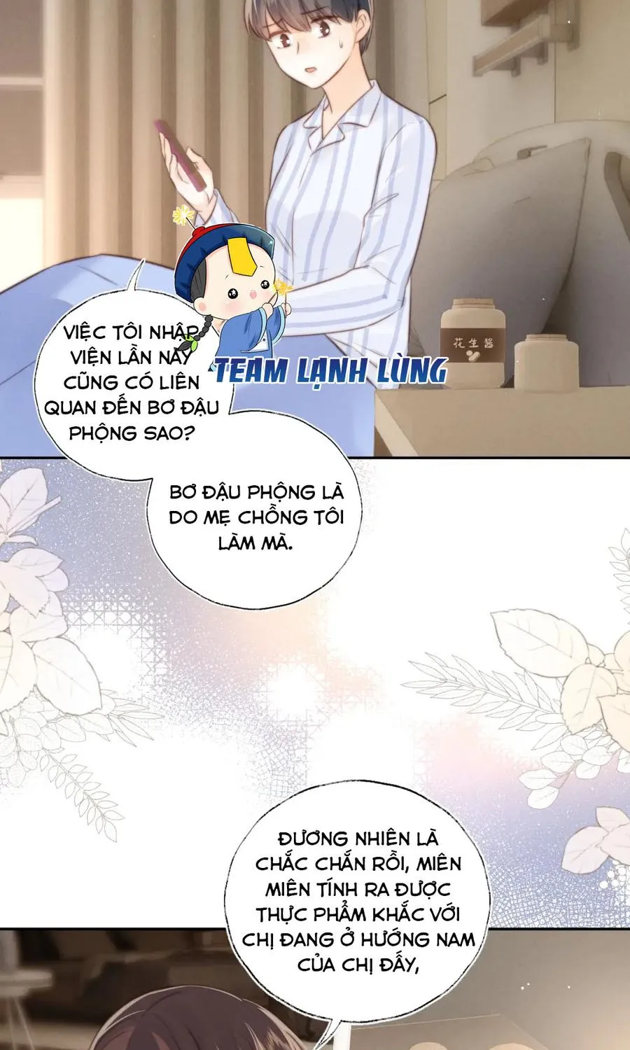Cô Tổ Mới Ba Tuổi Rưỡi, Ôm Bình Sữa Xem Bói Được Cả Mạng Yêu Chiều Chap 90 - Next Chap 91