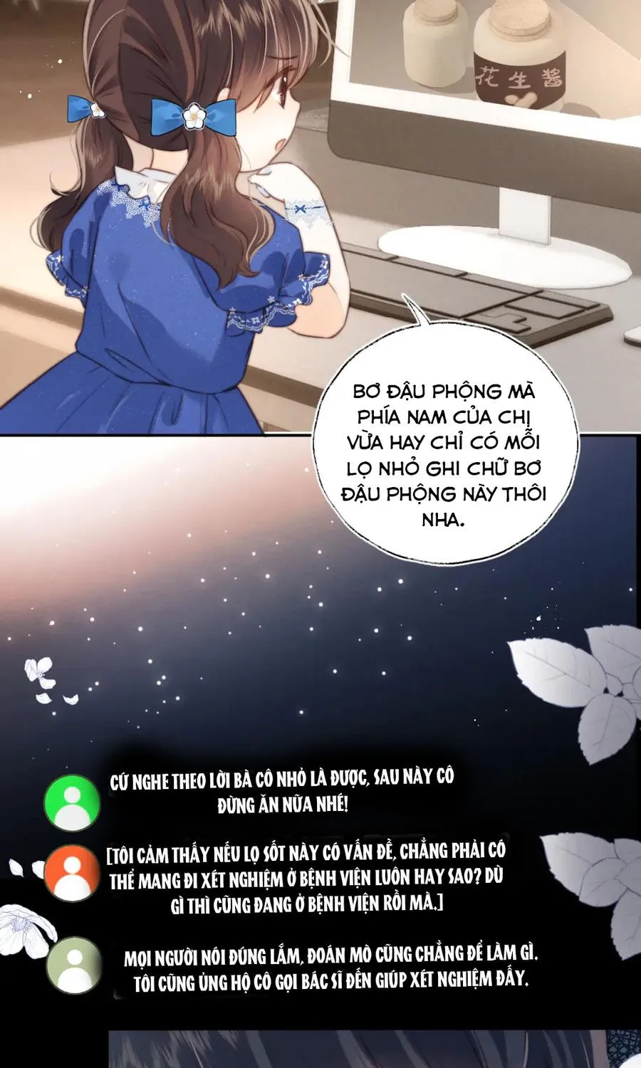 Cô Tổ Mới Ba Tuổi Rưỡi, Ôm Bình Sữa Xem Bói Được Cả Mạng Yêu Chiều Chap 90 - Next Chap 91
