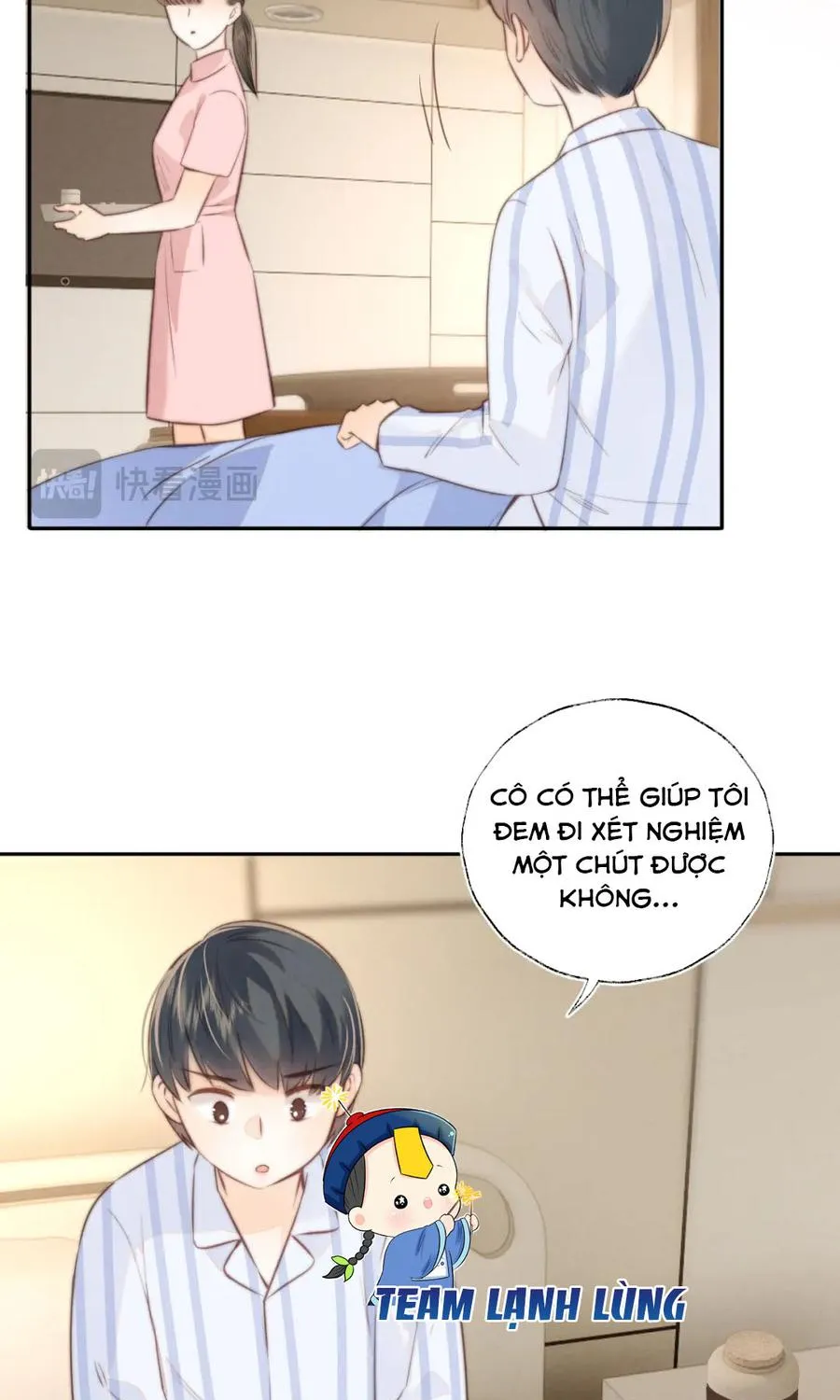 Cô Tổ Mới Ba Tuổi Rưỡi, Ôm Bình Sữa Xem Bói Được Cả Mạng Yêu Chiều Chap 90 - Next Chap 91