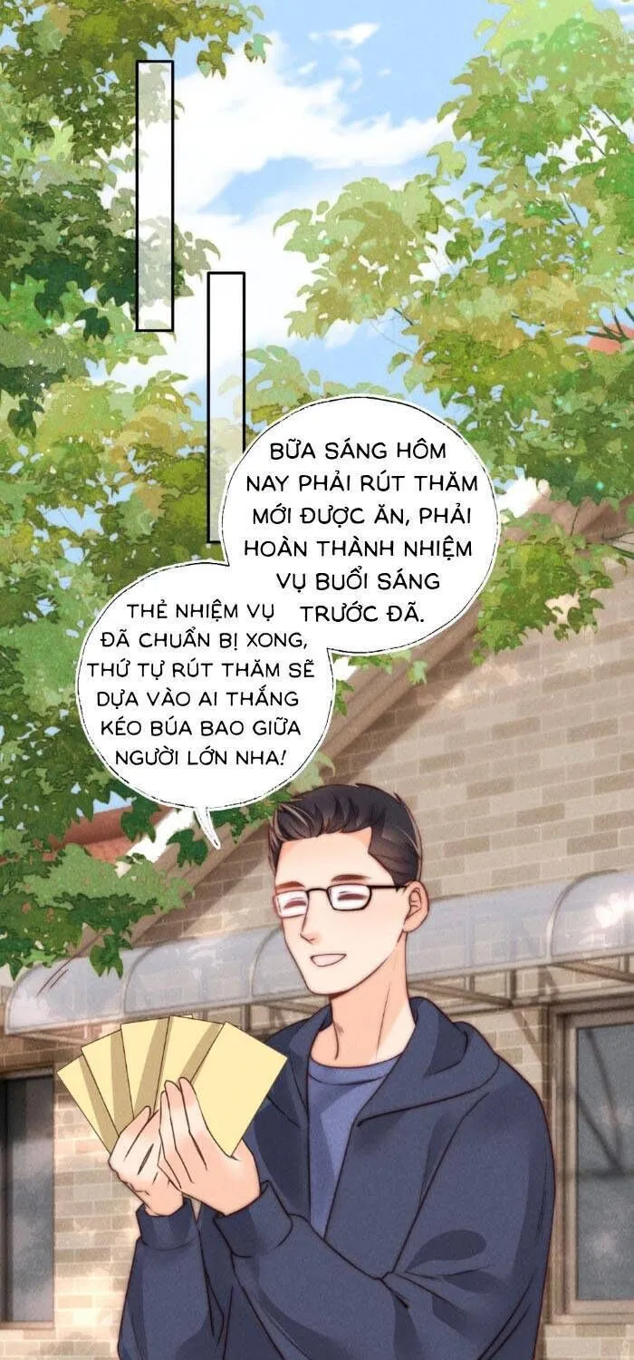 Cô Tổ Mới Ba Tuổi Rưỡi, Ôm Xem Bói Được Cả Mạng Yêu Chiều Chap 18 - Next Chap 19