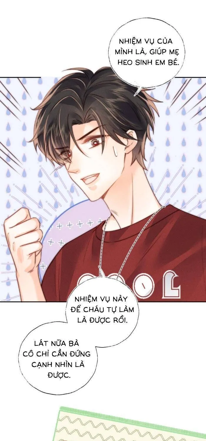 Cô Tổ Mới Ba Tuổi Rưỡi, Ôm Xem Bói Được Cả Mạng Yêu Chiều Chap 18 - Next Chap 19