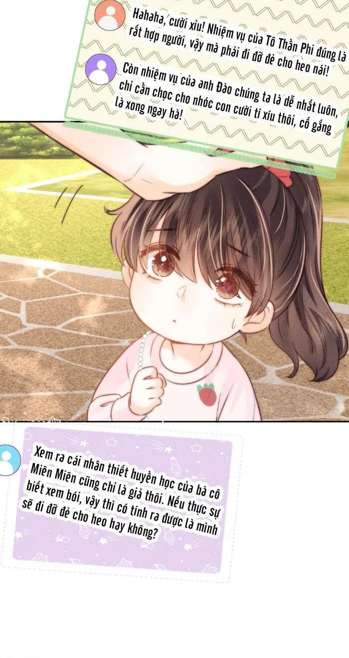 Cô Tổ Mới Ba Tuổi Rưỡi, Ôm Xem Bói Được Cả Mạng Yêu Chiều Chap 18 - Next Chap 19