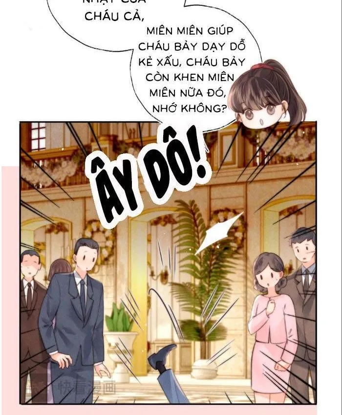 Cô Tổ Mới Ba Tuổi Rưỡi, Ôm Xem Bói Được Cả Mạng Yêu Chiều Chap 24 - Next Chap 25