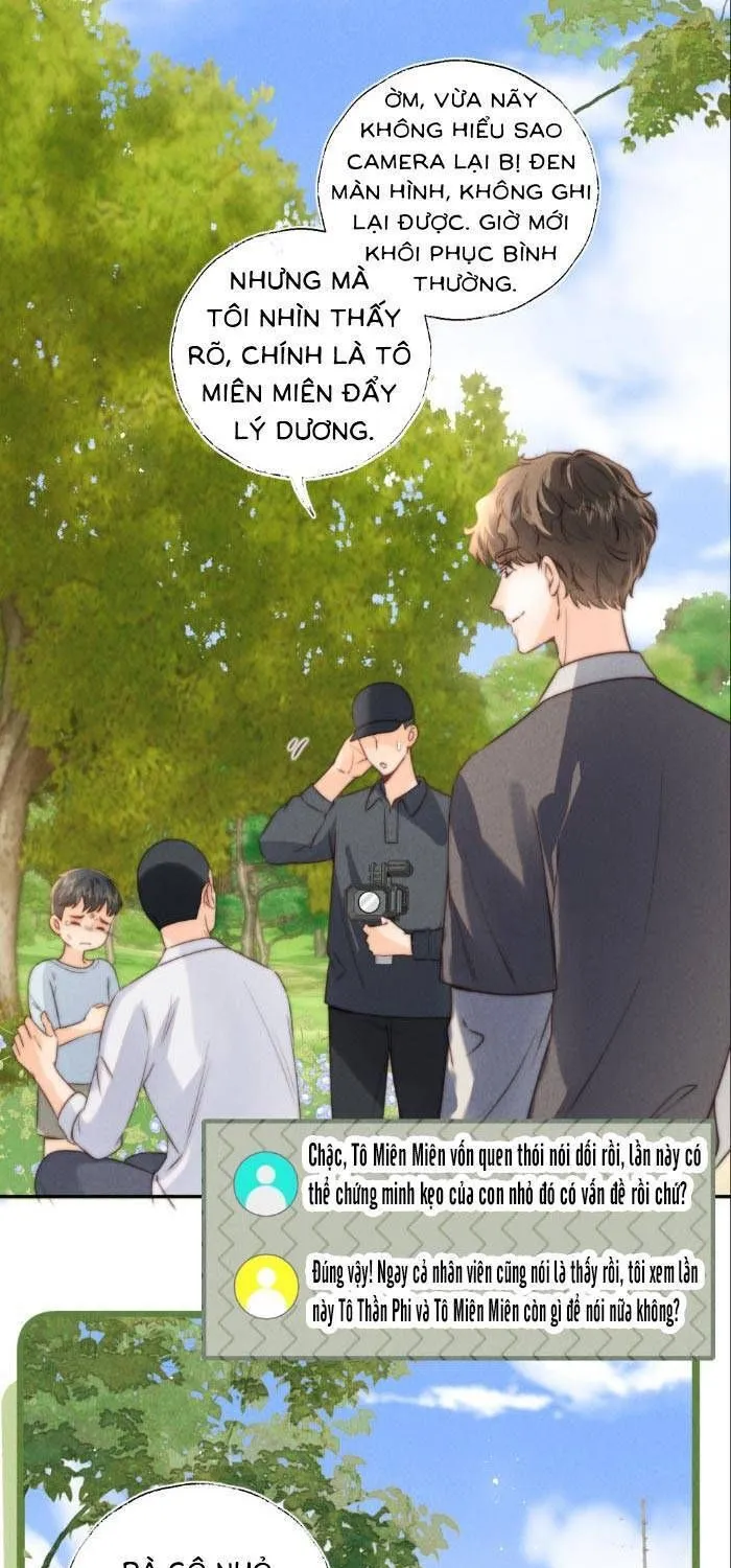 Cô Tổ Mới Ba Tuổi Rưỡi, Ôm Xem Bói Được Cả Mạng Yêu Chiều Chap 24 - Next Chap 25