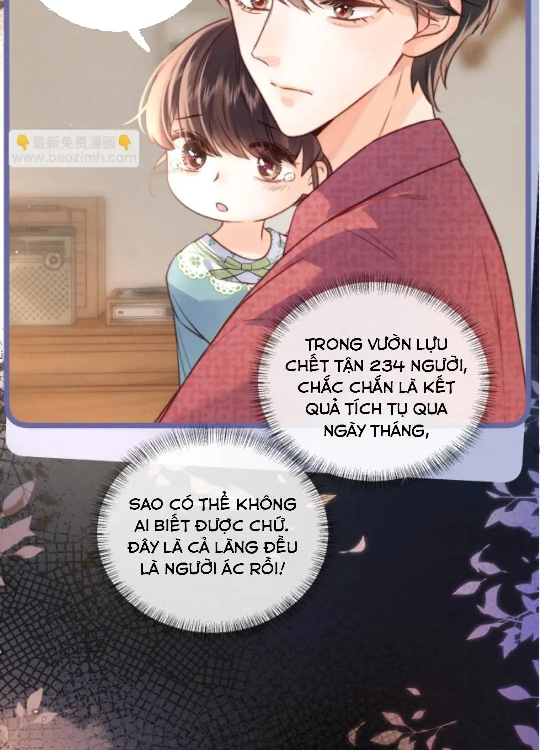 Cô Tổ Mới Ba Tuổi Rưỡi, Ôm Xem Bói Được Cả Mạng Yêu Chiều Chap 53 - Next Chap 54