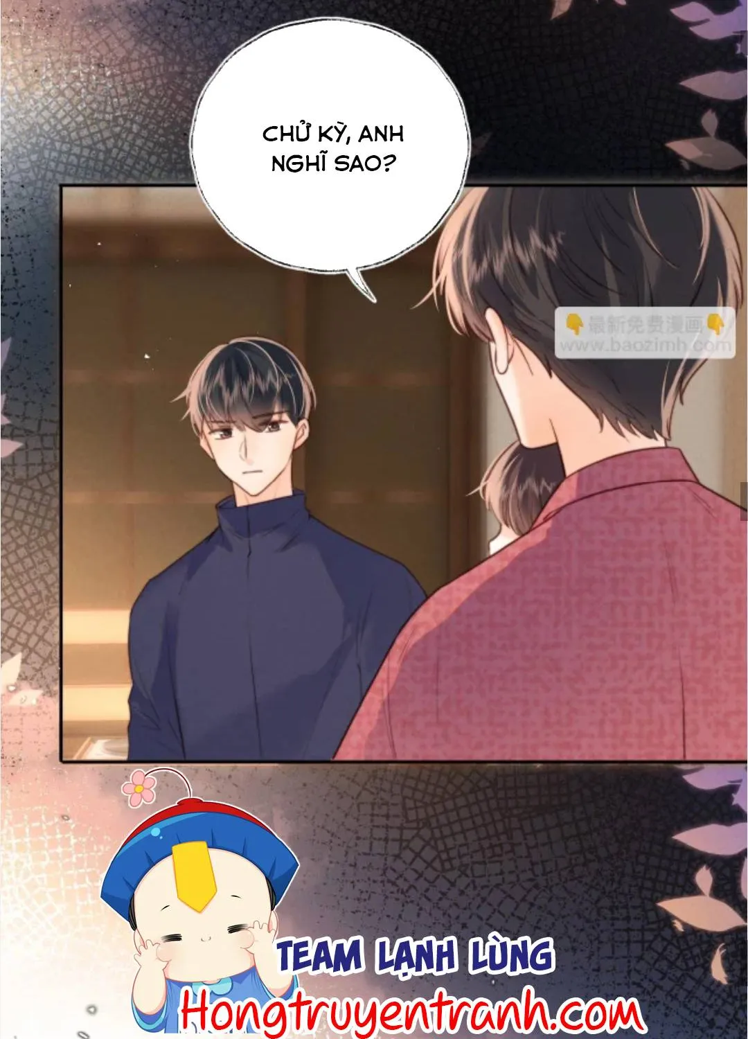 Cô Tổ Mới Ba Tuổi Rưỡi, Ôm Xem Bói Được Cả Mạng Yêu Chiều Chap 53 - Next Chap 54