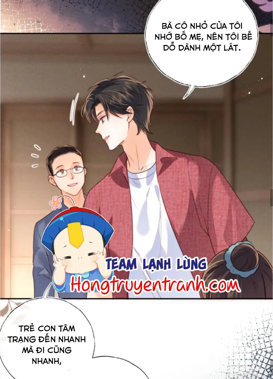 Cô Tổ Mới Ba Tuổi Rưỡi, Ôm Xem Bói Được Cả Mạng Yêu Chiều Chap 53 - Next Chap 54