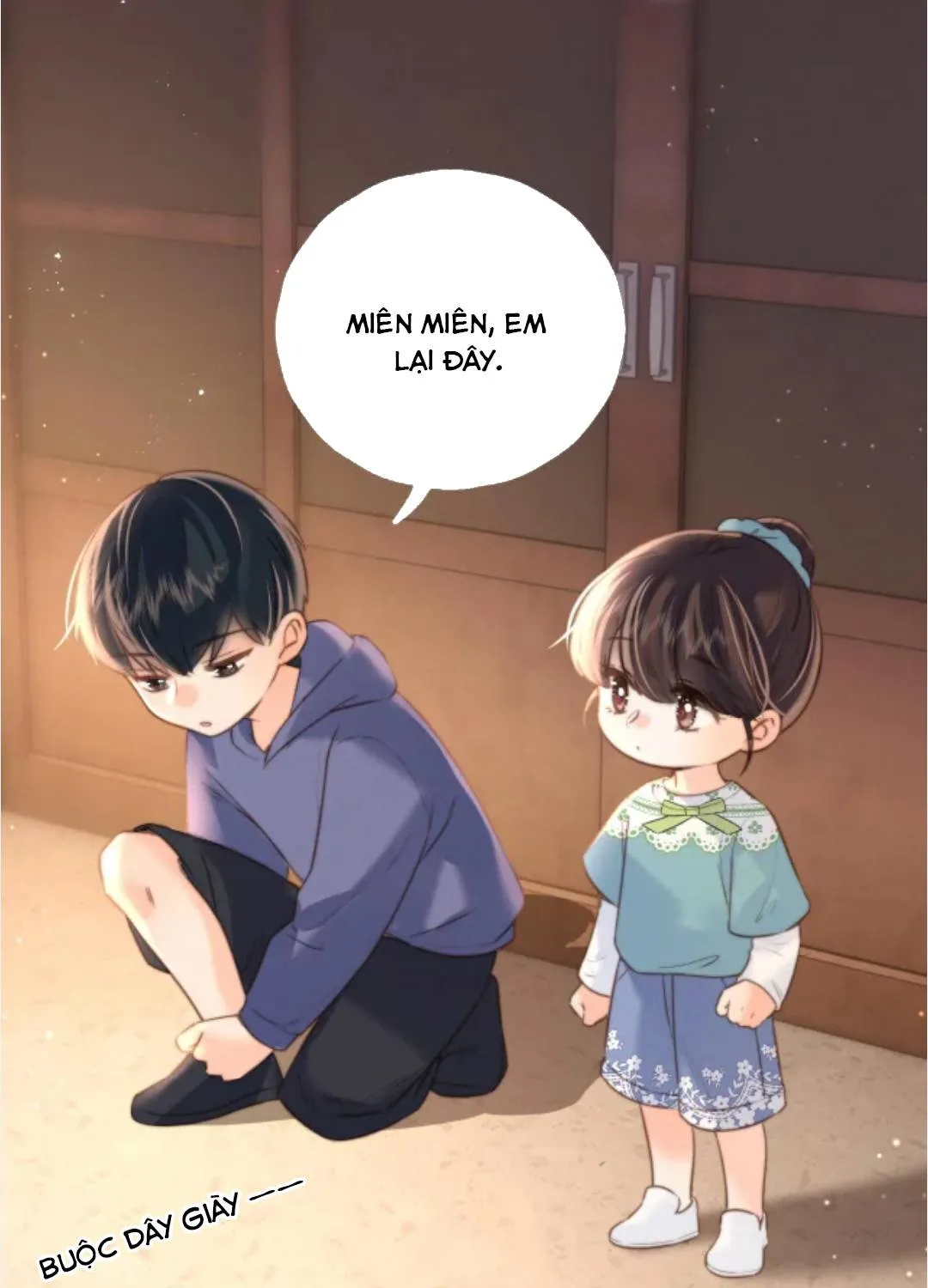 Cô Tổ Mới Ba Tuổi Rưỡi, Ôm Xem Bói Được Cả Mạng Yêu Chiều Chap 53 - Next Chap 54