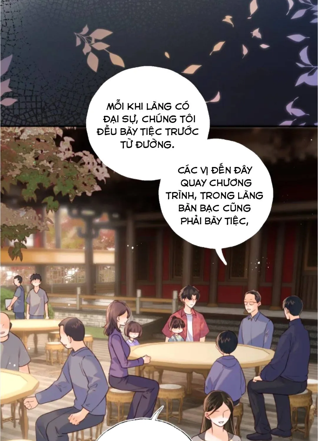 Cô Tổ Mới Ba Tuổi Rưỡi, Ôm Xem Bói Được Cả Mạng Yêu Chiều Chap 53 - Next Chap 54