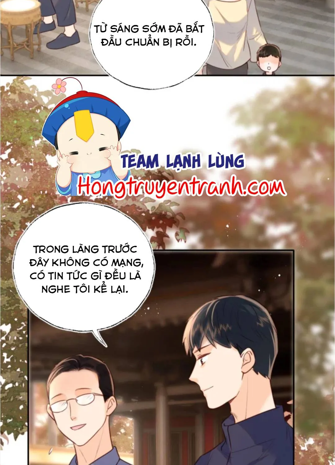 Cô Tổ Mới Ba Tuổi Rưỡi, Ôm Xem Bói Được Cả Mạng Yêu Chiều Chap 53 - Next Chap 54