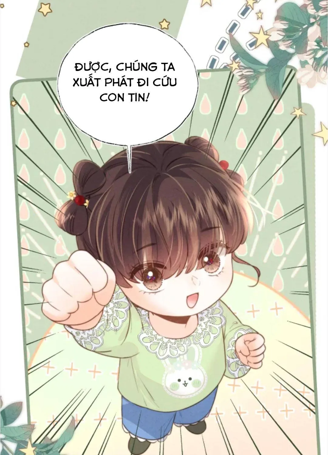 Cô Tổ Mới Ba Tuổi Rưỡi, Ôm Xem Bói Được Cả Mạng Yêu Chiều Chap 57 - Next Chap 58