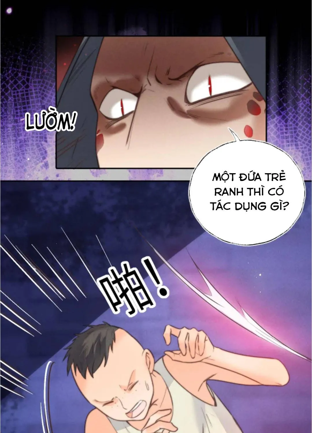 Cô Tổ Mới Ba Tuổi Rưỡi, Ôm Xem Bói Được Cả Mạng Yêu Chiều Chap 57 - Next Chap 58