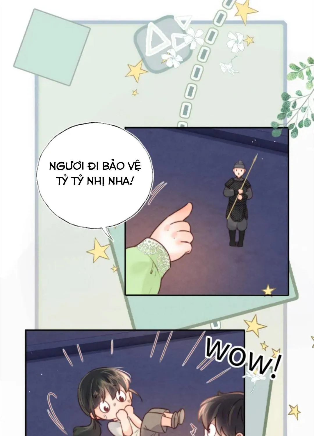 Cô Tổ Mới Ba Tuổi Rưỡi, Ôm Xem Bói Được Cả Mạng Yêu Chiều Chap 57 - Next Chap 58