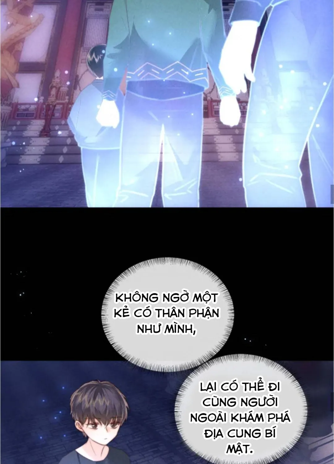 Cô Tổ Mới Ba Tuổi Rưỡi, Ôm Xem Bói Được Cả Mạng Yêu Chiều Chap 57 - Next Chap 58