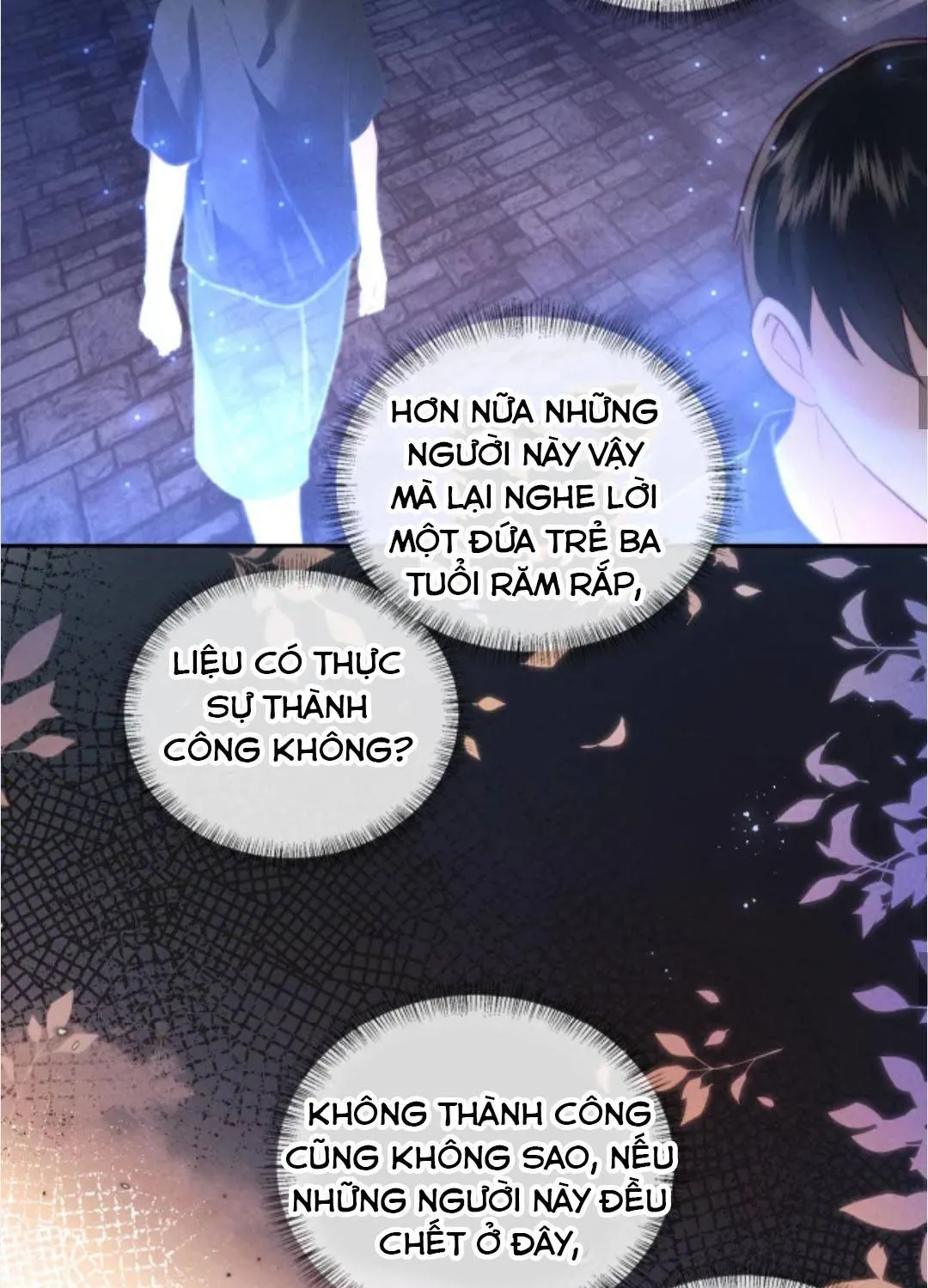 Cô Tổ Mới Ba Tuổi Rưỡi, Ôm Xem Bói Được Cả Mạng Yêu Chiều Chap 57 - Next Chap 58