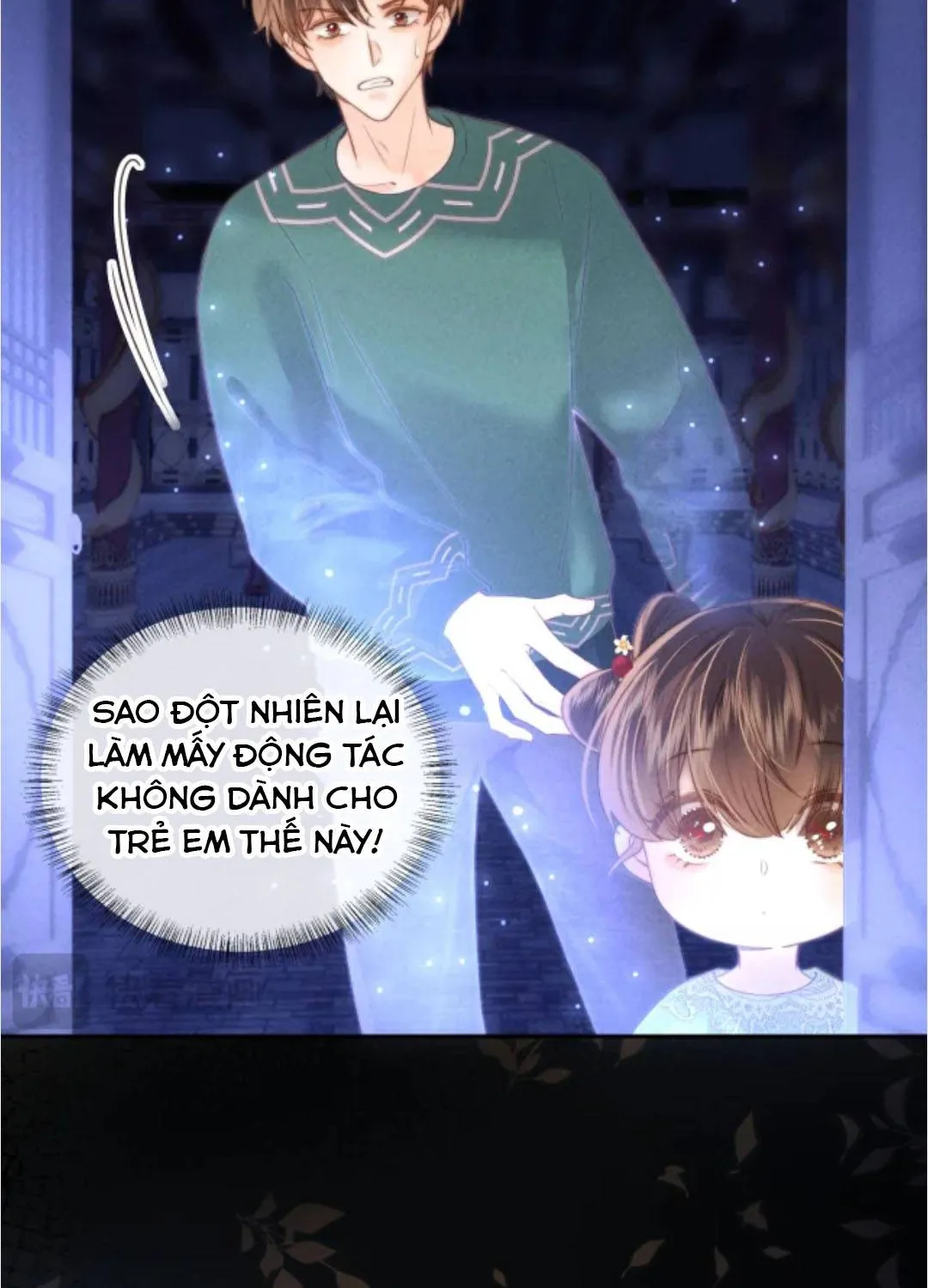 Cô Tổ Mới Ba Tuổi Rưỡi, Ôm Xem Bói Được Cả Mạng Yêu Chiều Chap 57 - Next Chap 58