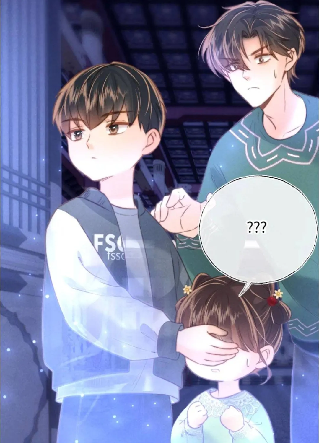 Cô Tổ Mới Ba Tuổi Rưỡi, Ôm Xem Bói Được Cả Mạng Yêu Chiều Chap 57 - Next Chap 58