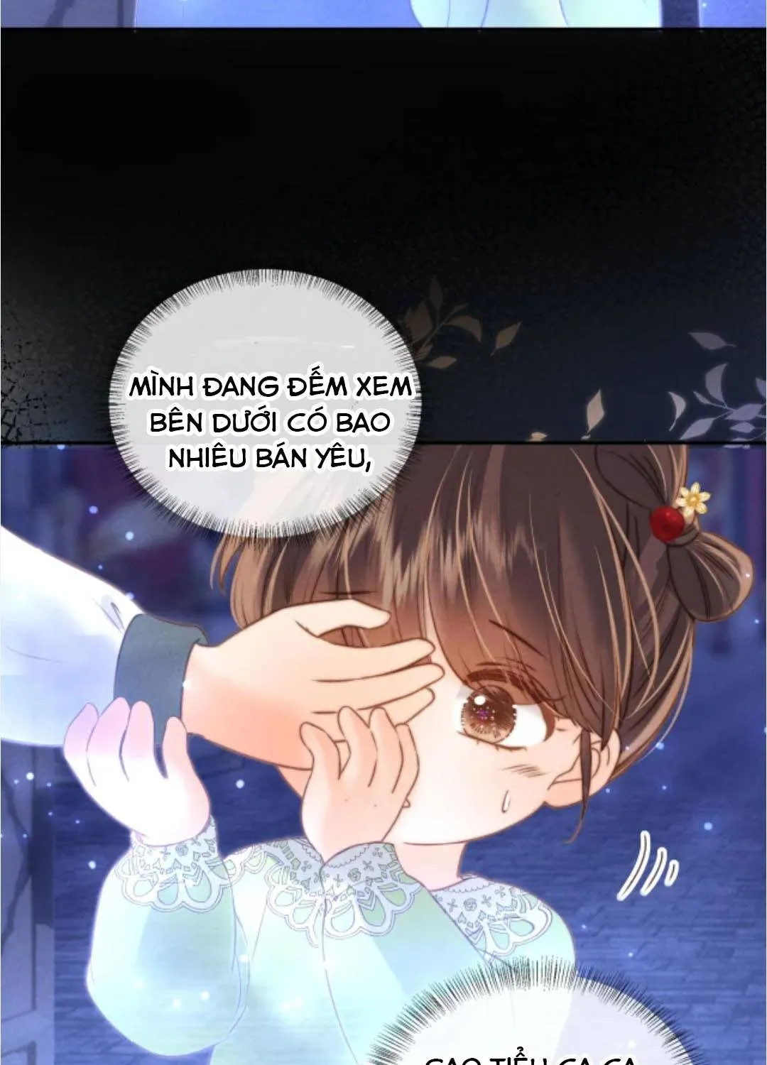 Cô Tổ Mới Ba Tuổi Rưỡi, Ôm Xem Bói Được Cả Mạng Yêu Chiều Chap 57 - Next Chap 58