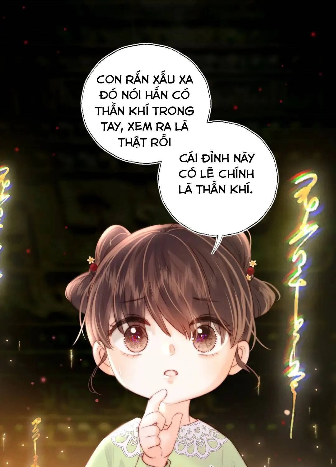 Cô Tổ Mới Ba Tuổi Rưỡi, Ôm Xem Bói Được Cả Mạng Yêu Chiều Chap 59 - Next Chap 60