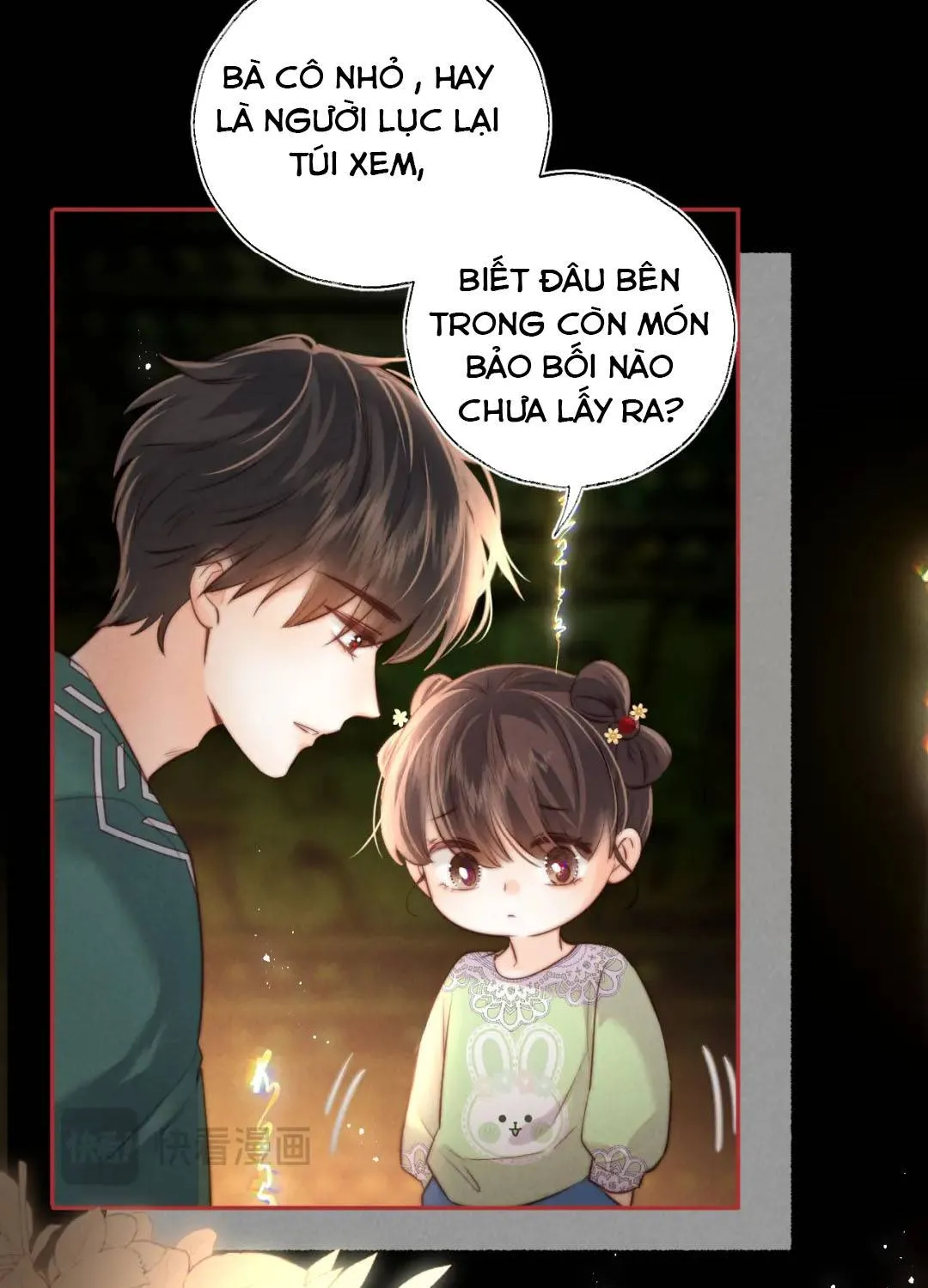 Cô Tổ Mới Ba Tuổi Rưỡi, Ôm Xem Bói Được Cả Mạng Yêu Chiều Chap 59 - Next Chap 60